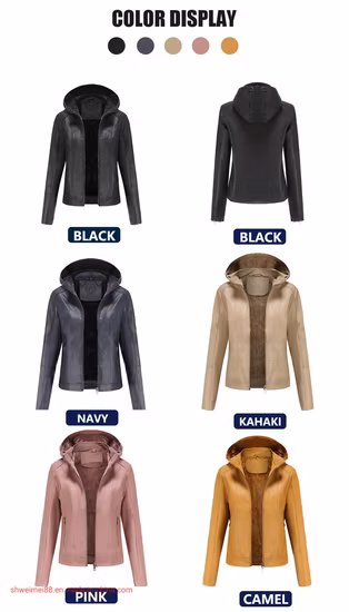 Ropa de invierno personalizable para niños/chaqueta acolchada ligera con suave piel sintética de leopardo y cuello de PU con cremallera en contraste y forro acolchado en contraste