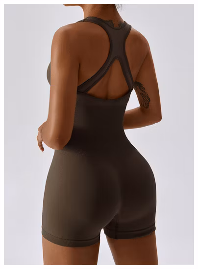 Desgaste inconsútil del gimnasio del deporte del logotipo de encargo determinado determinado de la yoga del PCS de alta calidad de la mujer 6 colores sólidos traje de la aptitud