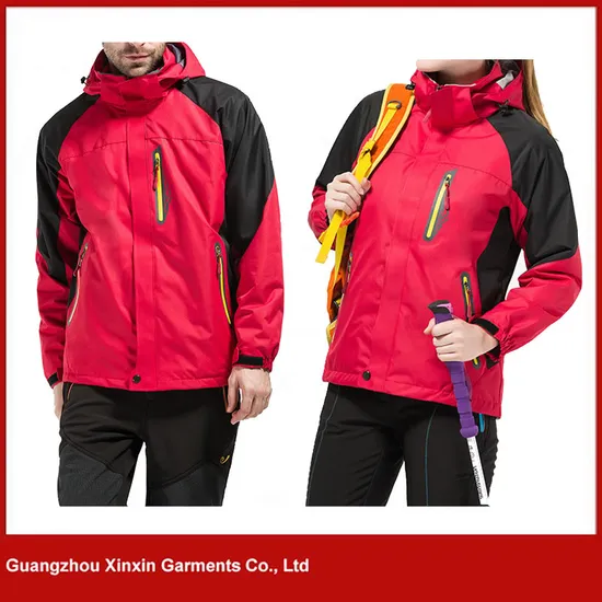 Chaqueta de trabajo de talla grande para hombre de una sola capa hecha a medida para hombre (J438)