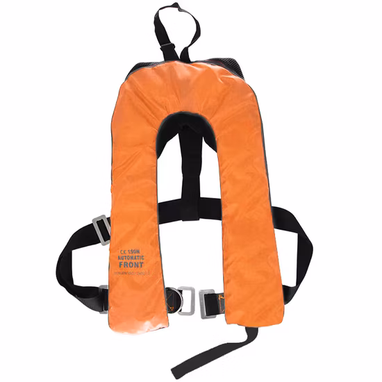 Chaleco salvavidas inflable del chaleco flotante portátil de una sola cámara sin bolsillo