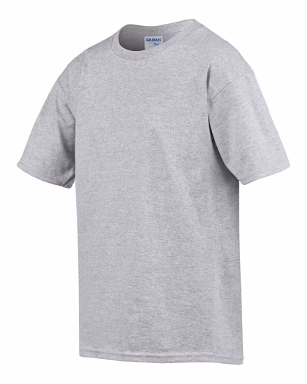 Camisetas informales de alta calidad con impresión por sublimación OEM, venta al por mayor en blanco, logotipo personalizado, camiseta para niños con cuello redondo