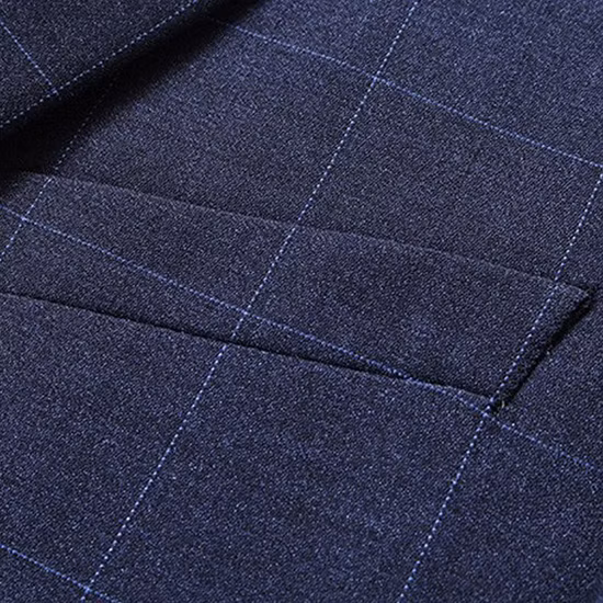 Nuevo traje para hombres Inventario de tendencias de moda Casual Slim Fit Four Seasons Color sólido Traje pequeño Ropa de abrigo para hombres